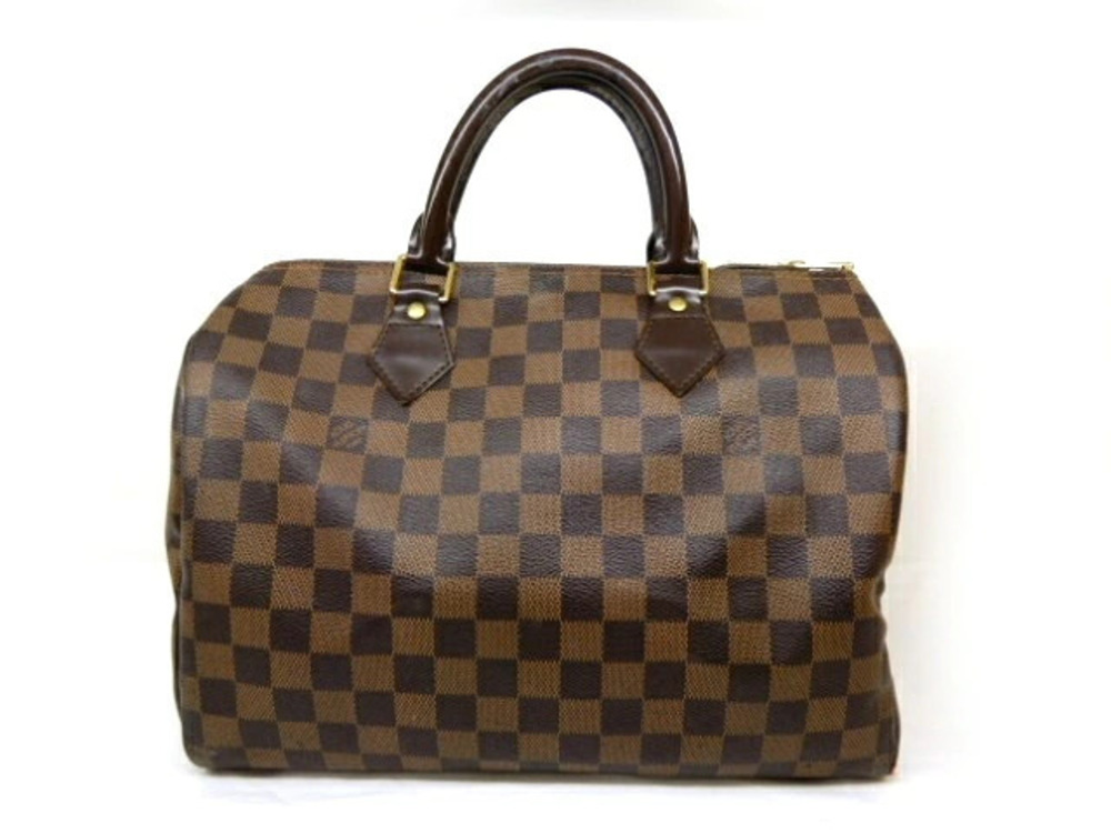 LOUIS VUITTON Speedy Handbag Damier